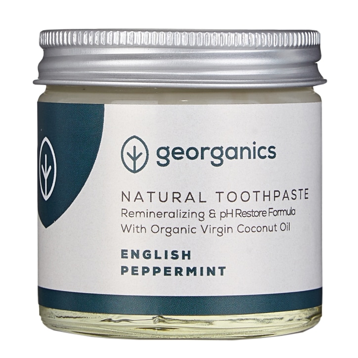 Georganics Remineralising Toothpaste Peppermint 60ml-1