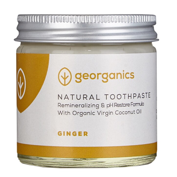 Georganics Remineralising Toothpaste Ginger 60ml-1