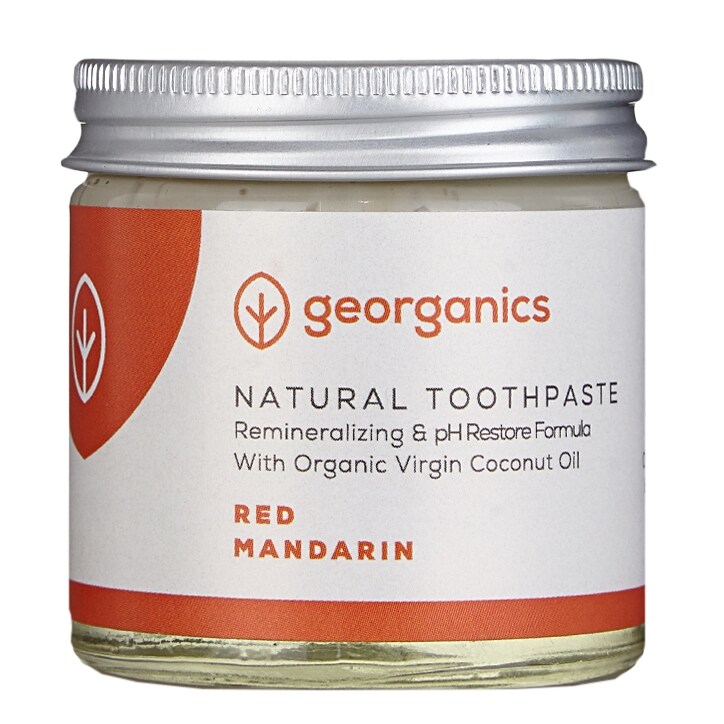 Georganics Remineralising Toothpaste Red Mandarin 60ml-1