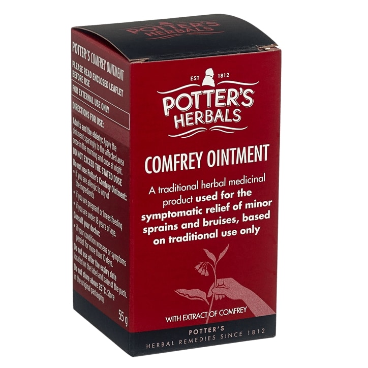Potters Comfrey Ointment-1