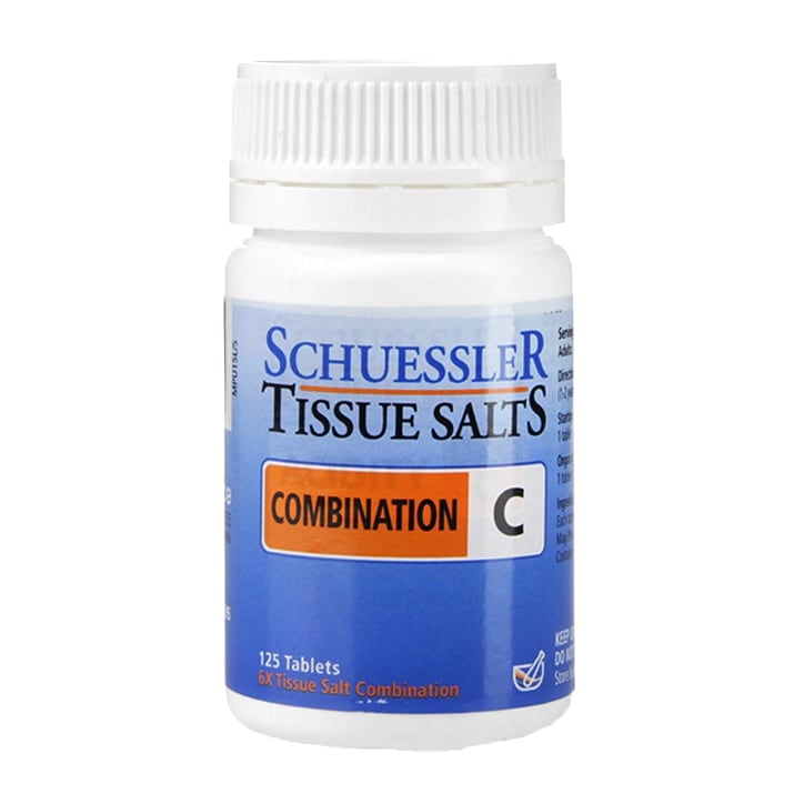 Schuessler Combination C Tissue Salts 125 Tablets-1