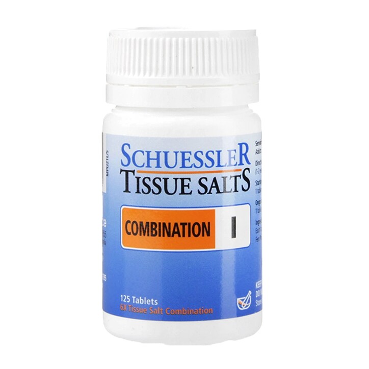 Schuessler Combination I Tissue Salts 125 Tablets-1