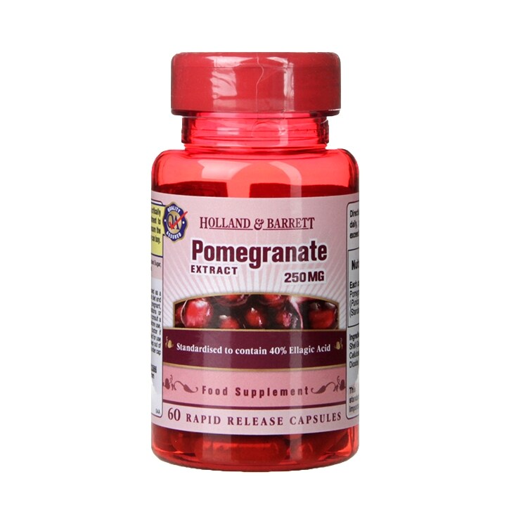 Holland & Barrett Pomegranate 60 Capsules-1