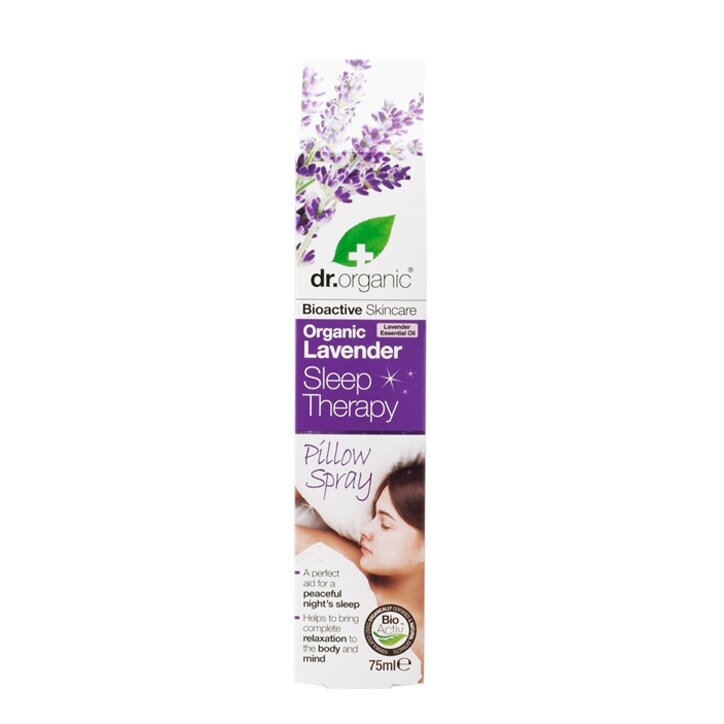 Dr Organic Lavender Sleep Therapy Pillow Spray 75ml-1