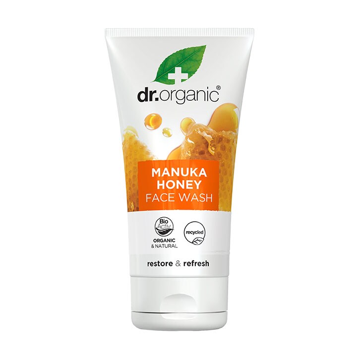 Dr Organic Manuka Honey Gentle Face Wash 150ml-1