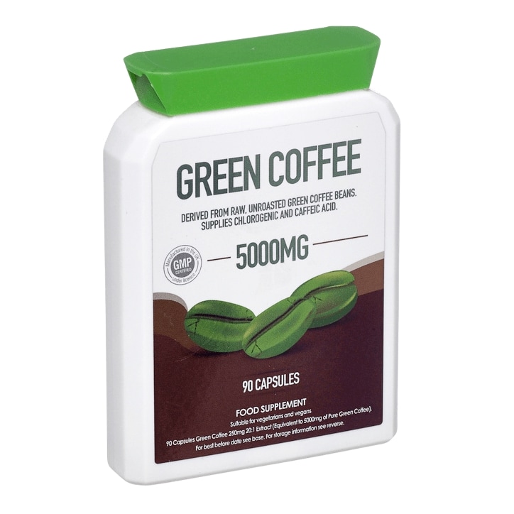 Health Spark Green Coffee 90 Capsules 5000mg-1