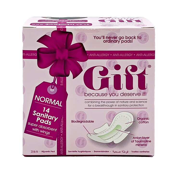 Gift Wellness Sanitary Pads 14 Normal-1