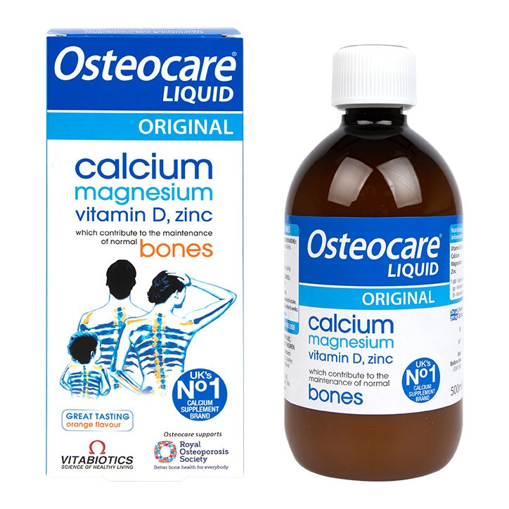 Vitabiotics Osteocare Liquid 500ml-1
