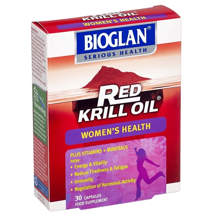 Bioglan Red Krill Oil Women's Health Capsules-1