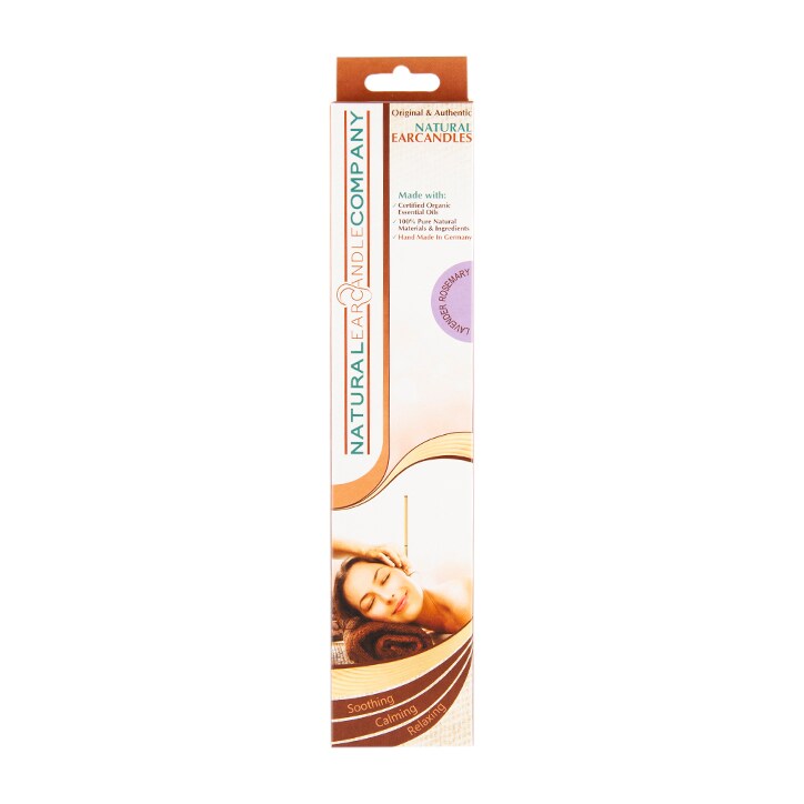 Natural Ear Candle Company Ear Candle Lavender-1