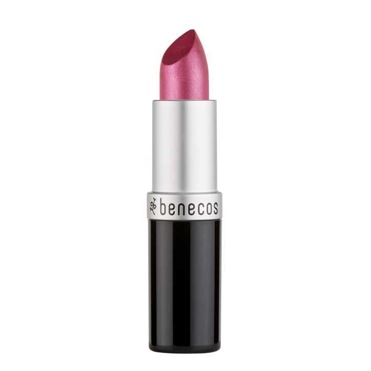 Benecos Natural Lipstick Hot Pink 4.5g-1