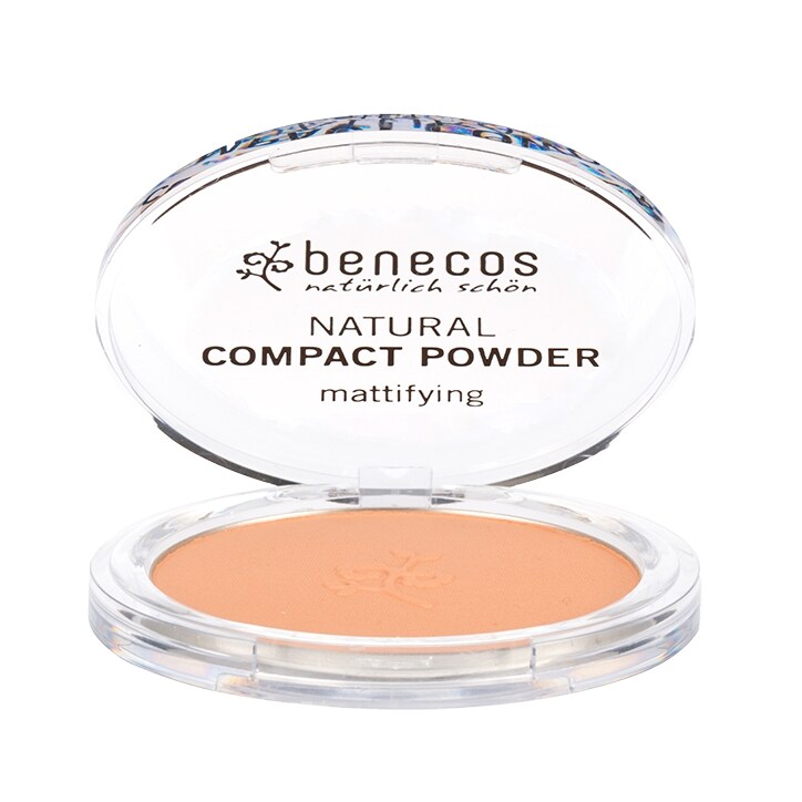 Benecos Compact Powder Beige 5ml-1