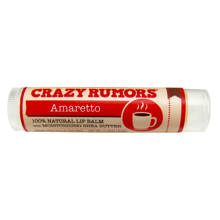 Crazy Rumours Amaretto Lip Balm-1