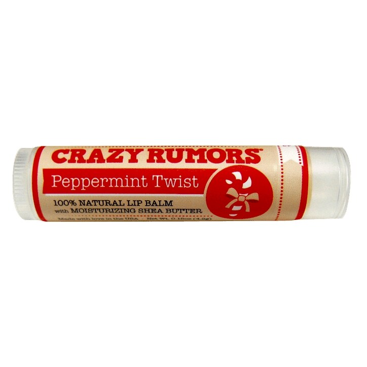 Crazy Rumors Peppermint Twist Lip Balm 4g-1
