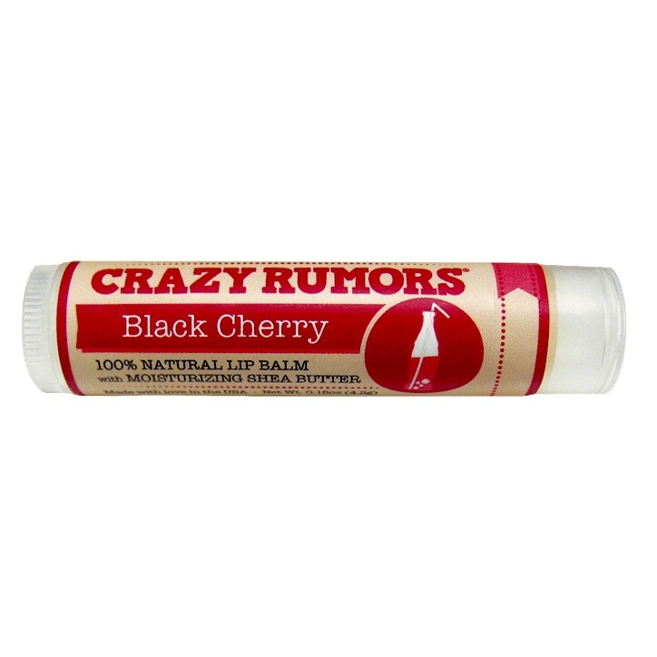 Crazy Rumours Black Cherry Lip Balm-1