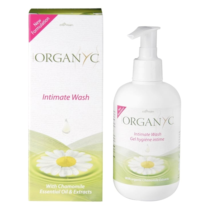 Organyc Natural Intimate Wash 100ml-1