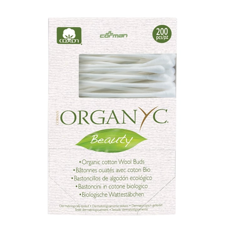 Organyc Beauty 200 Organic Cotton Buds-1
