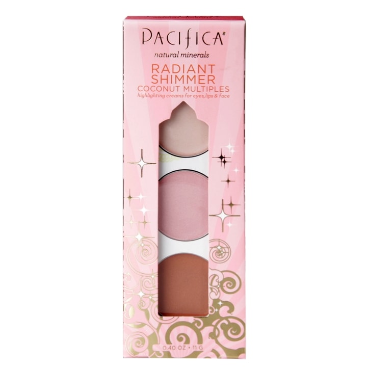 Pacifica Radiant Shimmer Coconut Multiples Highlighting Creams-1