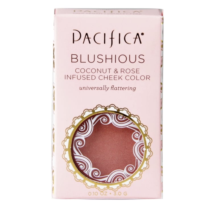 Pacifica Blushing Beauty Coconut & Rose Infused Cheek Colour Camellia 3g-1