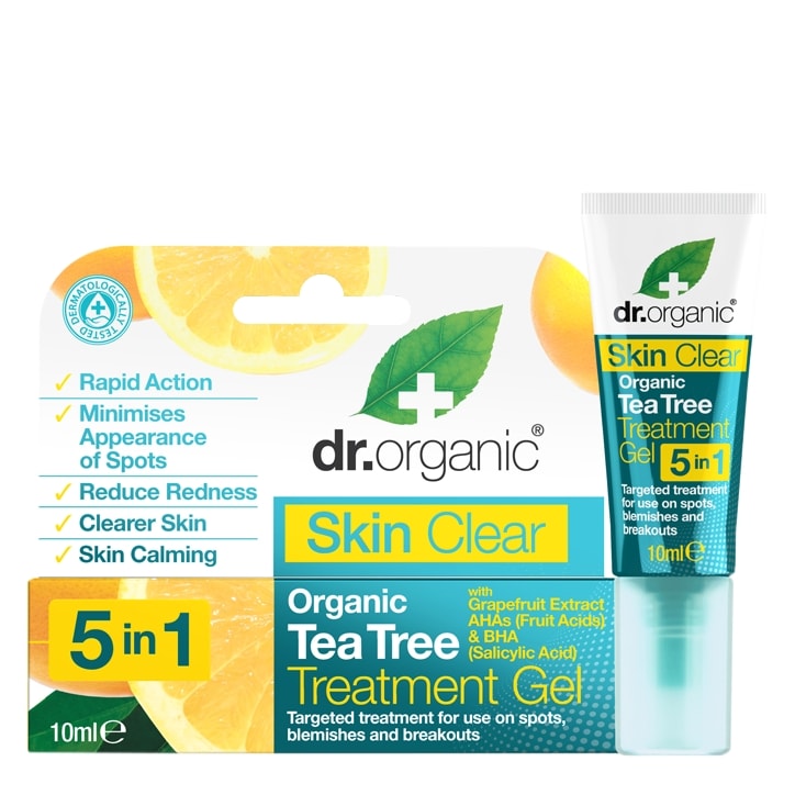 Dr Organic Skin Clear Treatment Gel 10ml-1