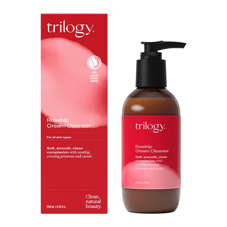 Trilogy Cream Cleanser 200ml-1