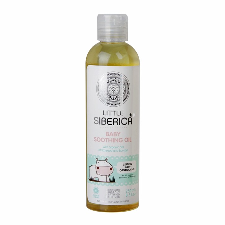 Little Siberica Baby Soothing Oil 250ml-1