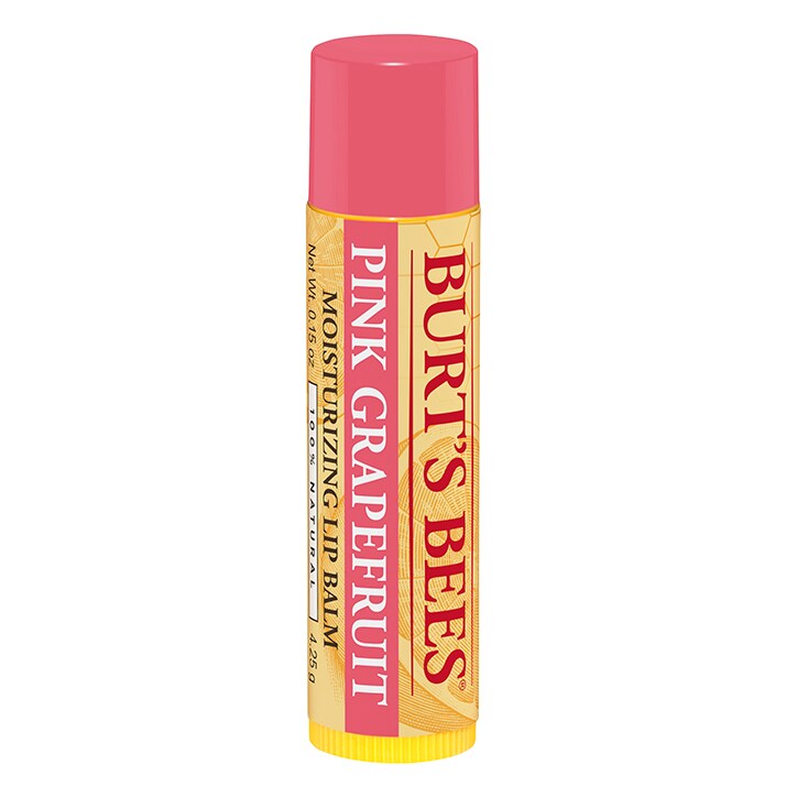 Burt's Bees Refreshing Lip Balm with Pink Grapefruit