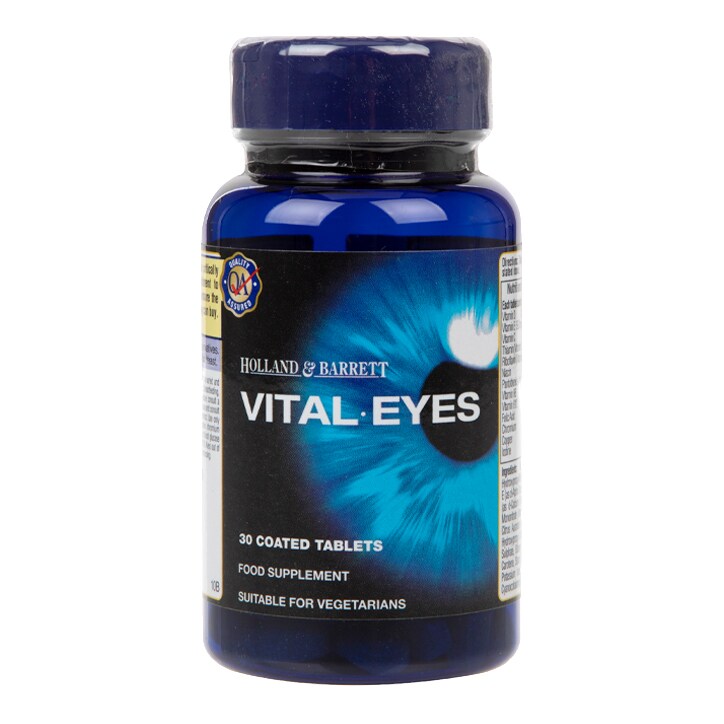 Holland & Barrett Vital Eyes 30 Tablets-1