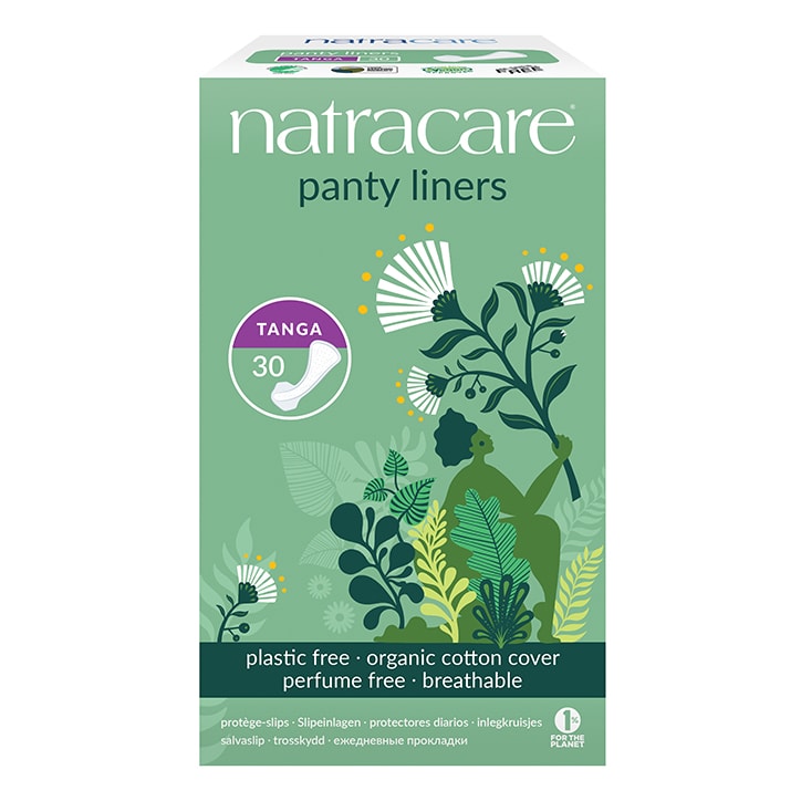 Natracare Natural Organic Panty Liners 30 Tanga-1