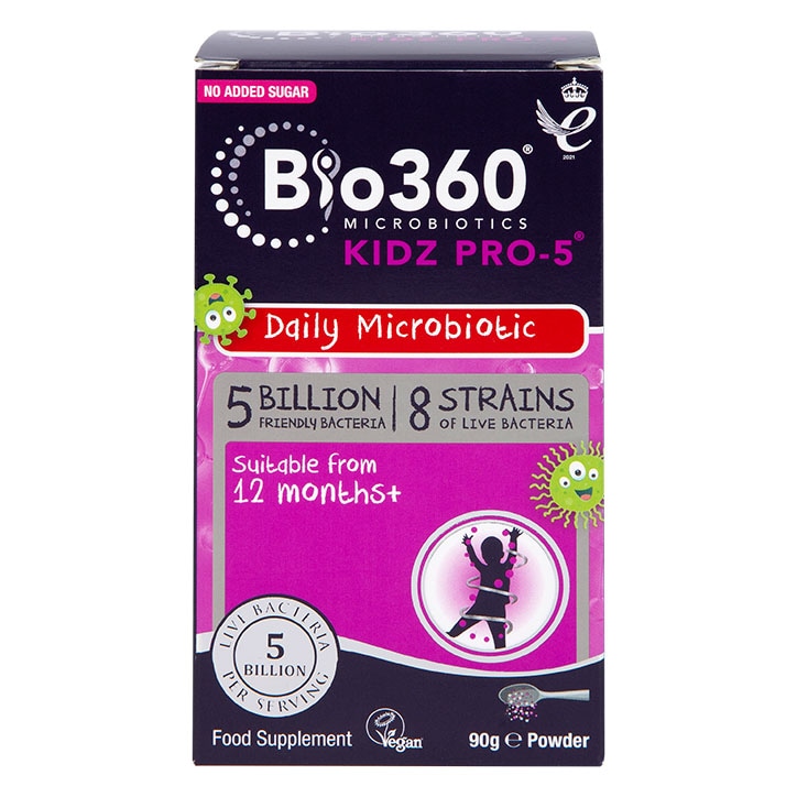 Nature’s Aid Kidz Pro-5 Daily Microbiotic Powder 90g-1