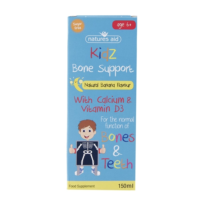 Nature's Aid Kidz Bone Support Liquid 150ml-1