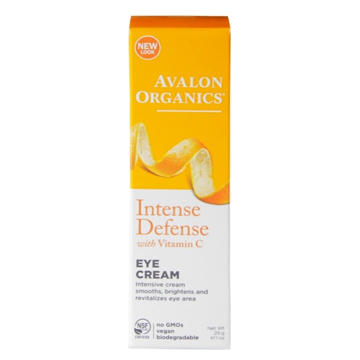 Avalon Organics Intense Defense Eye Cream 30ml-1