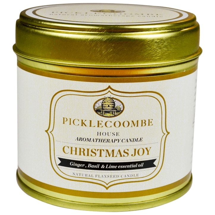 Picklecoombe House Christmas Joy Aromatherapy Candle-1