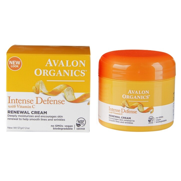 Avalon Organics Intense Defense Renewal Cream 50ml-1