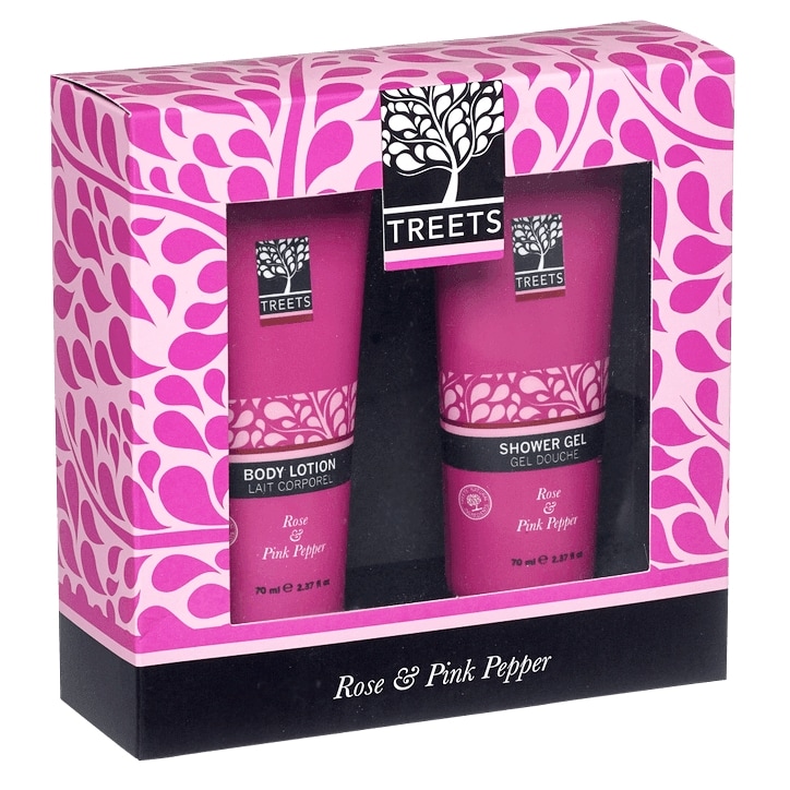 Treets Rose & Pink Gift Set-1