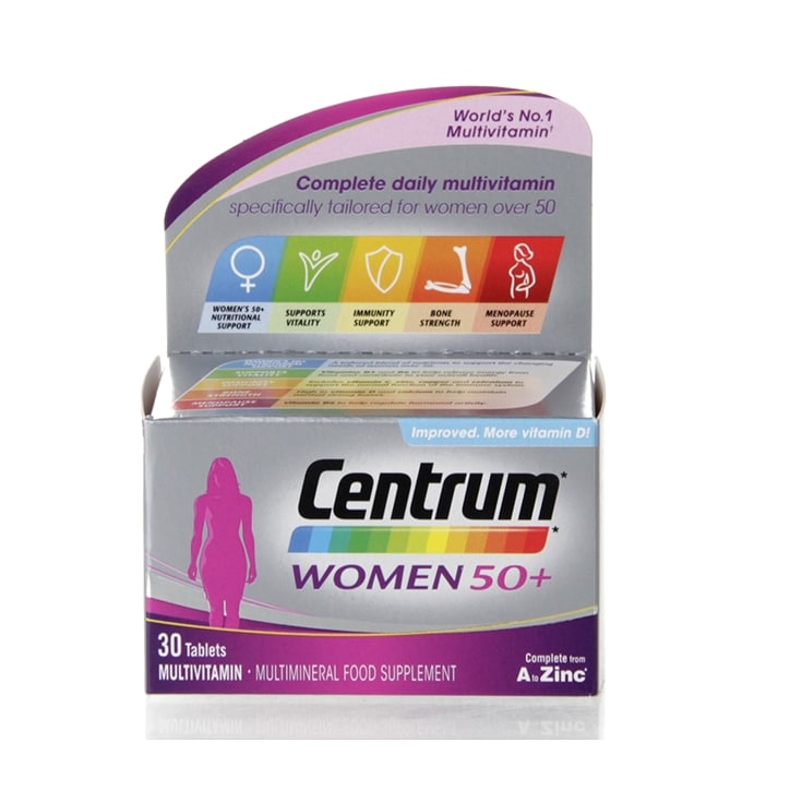 Centrum Advance For Women 50+ 30 Tablets-1