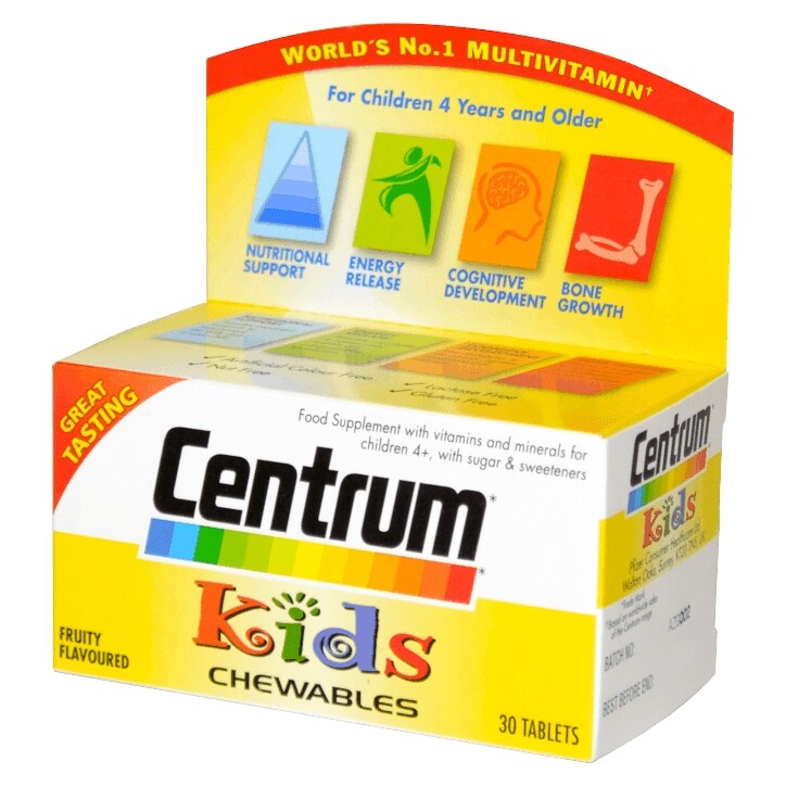 Centrum Kids Chewable Multivitamin-1