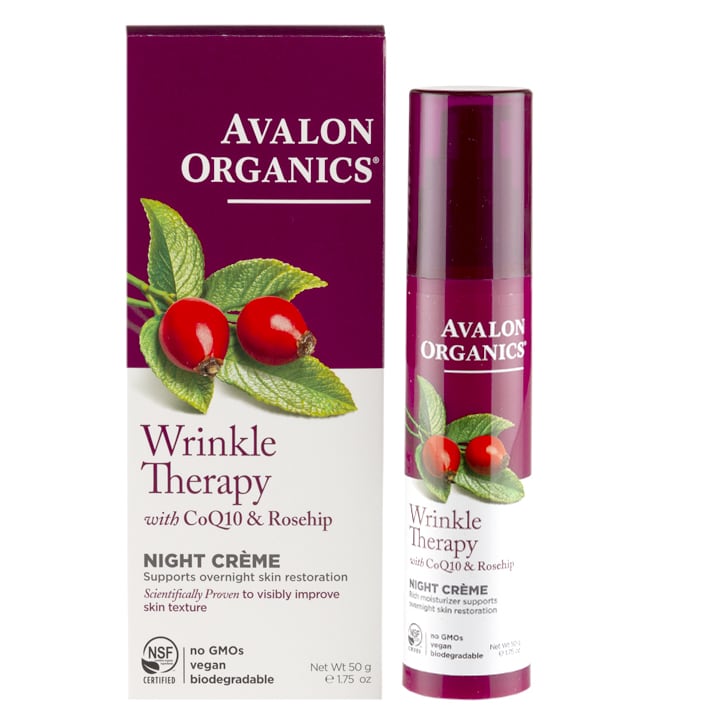 Avalon Organics Wrinkle Therapy Night Creme 50ml-1
