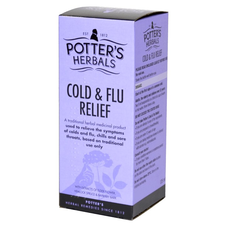 Potters Cold & Flu Relief-1