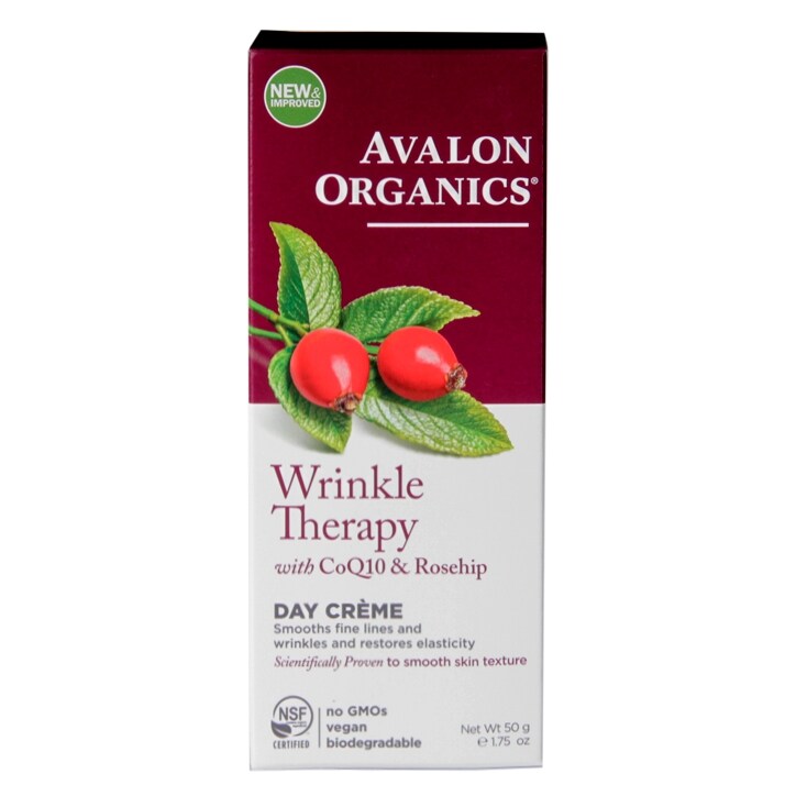 Avalon Organics Wrinkle Therapy Day Creme 50ml-1