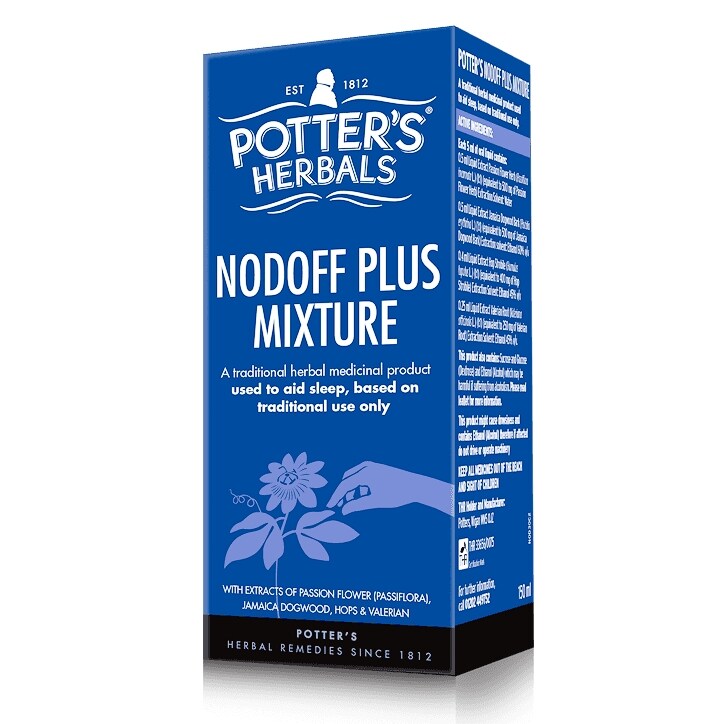 Potters Nodoff Mixture 150ml-1