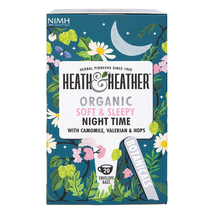Heath & Heather Organic Night Time 20 Tea Bags-1