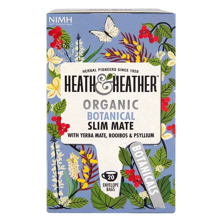 Heath & Heather Organic Slim Tea 20 Tea Bags-1