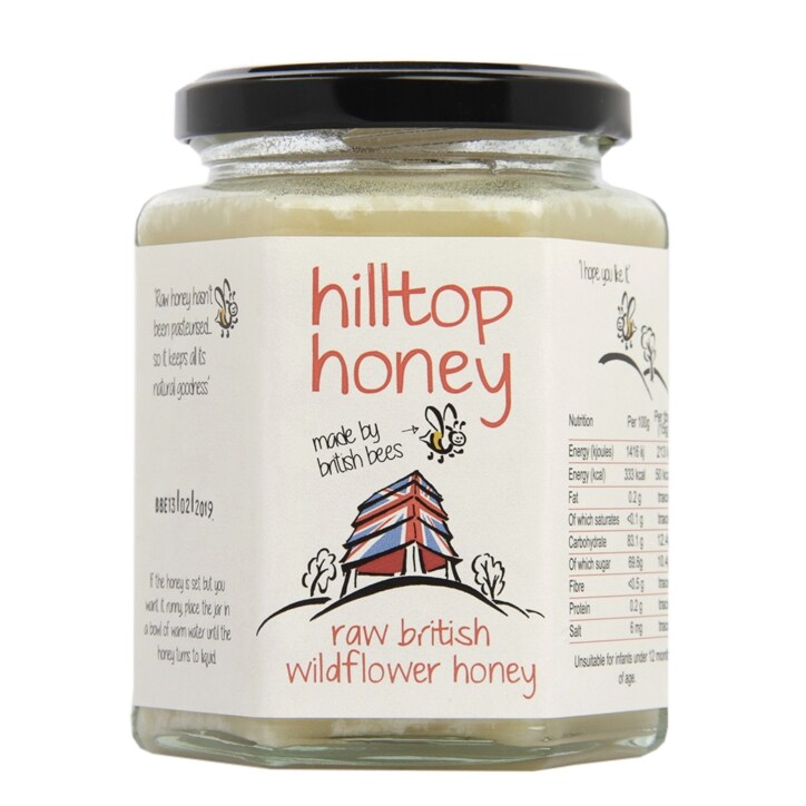 Hilltop Wildflower Honey 340g-1