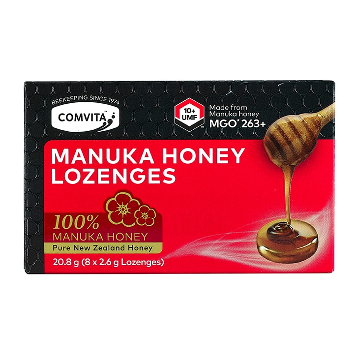 Comvita Pure Manuka Honey 8 Lozenges-1
