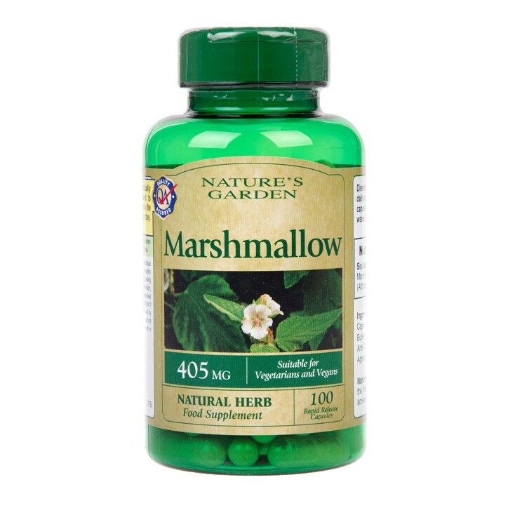 Nature's Garden Marshmallow 100 Capsules 405mg-1