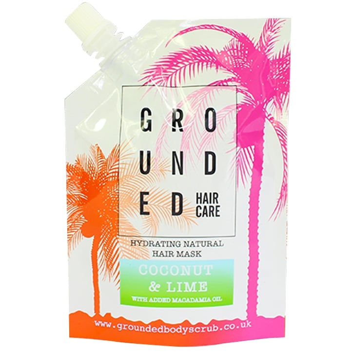 Grounded Coconut & Lime Hair Mask 100g-1