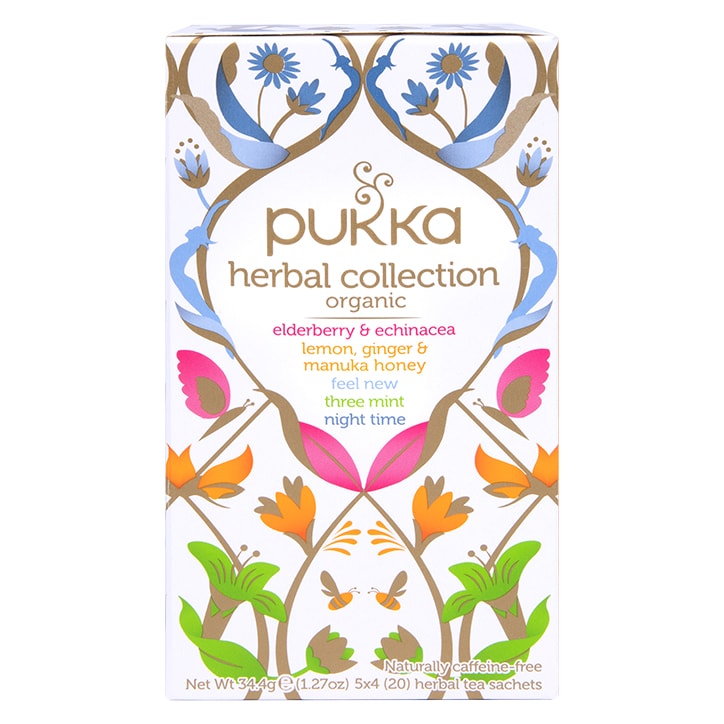 Pukka Organic Herbal Collection 20 Tea Bags-1