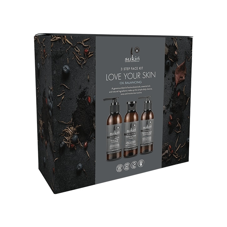 Sukin Love Your Skin Oil Balancing Gift Set-1