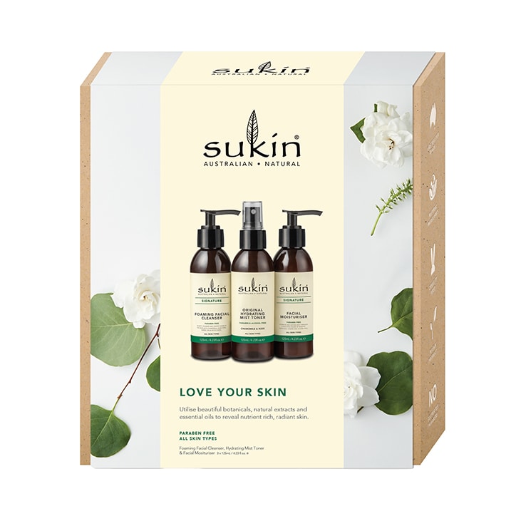 Sukin Signature Skincare Trio-1